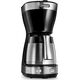 Ekspres przelewowy DeLonghi ICM 16710 Srebrny
