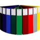 Segregator Biurfol Segregator do akt osob. 5,5 cm 2r/d40 granat TD-15-02 BIURFOL