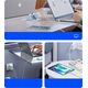 Καλώδιο USB-C σε USB-C 1m 5A 100W - λευκό