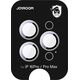 Προστατευτικό γυαλί JOYROOM JR-MFY0261 για φακούς iPhone 16 Pro/16 Pro Max - ασημί