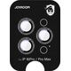 Προστατευτικό γυαλί JOYROOM JR-MSF0303 για φακούς iPhone 16 Pro/16 Pro Max - μαύρο
