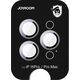 Προστατευτικό γυαλί JOYROOM JR-MFY0245 για φακούς iPhone 15 Pro/15 Pro Max - ασημί