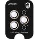 Προστατευτικό γυαλί JOYROOM JR-MSJ0310 για φακούς iPhone 16 Pro/16 Pro Max - καφέ