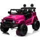 Toyota Różowy Pojazd Toyota FJ Cruiser dla dzieci