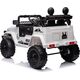Toyota Toyota FJ Cruiser dla dzieci Biały + Pilot + Napęd 4x4 + Audio LED + EVA + Wolny Start