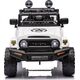 Toyota Toyota FJ Cruiser dla dzieci Biały + Pilot + Napęd 4x4 + Audio LED + EVA + Wolny Start