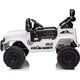 Toyota Toyota FJ Cruiser dla dzieci Biały + Pilot + Napęd 4x4 + Audio LED + EVA + Wolny Start