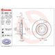BREMBO ΔΙΣΚΟΣ ΦΡΕΝΩΝ /T/ A3 96-03