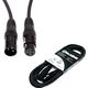 CABLE4ME kabel DMX 3Pin 15m przewód do świateł