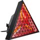 Evolights EVOLIGHTS LUMEN TRI oświetlenie sceniczne retro vintage reflektor ciepła biel WW + RGB
