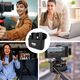 Mikrofon DNA DNA ICM1 zestaw do nagrywania dźwięku na smartfon 2x mikrofon bezprzewodowy krawatowy odbiornik USB-C adapter Lightning