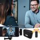 Mikrofon DNA DNA ICM1 zestaw do nagrywania dźwięku na smartfon 2x mikrofon bezprzewodowy krawatowy odbiornik USB-C adapter Lightning