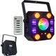 LIGHT4ME TURBO FLOWER efekt disco LED PAR UV kula laser stroboskop