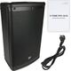 V-TONE FPX 15 kolumna aktywna głośnikowa estradowa 15" Bluetooth TWS AUX DSP 400W RMS