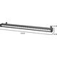 LIGHT4ME IP BAR 24 IR listwa oświetleniowa belka LED IP65 Bluetooth oświetlenie sceniczne sterowane smartfonem pilot