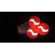 LIGHT4ME VENOM SPOT 150 SPY RING głowica ruchoma LED