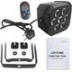 LIGHT4ME CUBE PAR 7X3W reflektor par oświetlenie sceniczne efekt świetlny LED RGB