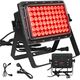 LIGHT4ME IP PAR 360 reflektor sceniczny efekt świetlny oświetlenie zewnętrzne IP68 60x1,5W LED RGB