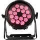 REFLEKTOR ZEWNĘTRZNY OŚWIETLENIE SCENICZNE LED RGBWA UV 18X12W IP65