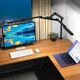 DNA DL PRO lampa biurkowa kreślarska LED z regulacją jasności  84x0,5W