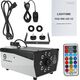 LIGHT4ME FOG 900 LED V2 wytwornica dymu mgły pilot bezprzewodowy kontroler przewodowy 900W