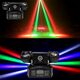LIGHT4ME SID1 multiefekt świetlny LED 4w1 RGBWA efekt beam 2x laser R/G