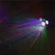 LIGHT4ME ULTRABOX 1 multiefekt świetlny LED RGBA 6w1 efekt gobo magic ball water wave