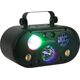LIGHT4ME ULTRABOX 1 multiefekt świetlny LED RGBA 6w1 efekt gobo magic ball water wave