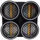 LIGHT4ME BLINDER LED 4 RING oświetlacz sceniczny oświetlenie estradowe efekt ring 4x30W
