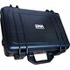 DNA CASE IP 38x29 solidna walizka case transportowy wodoszczelny pyłoszczelny czarny IP65 38x29x11,8 cm