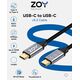 Kabel USB ZOY USB C - USB C standard 3.2 1m ZCCC1