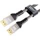 Kabel ZOY DisplayPort 1.4 1,8m + rzep ZCD18