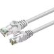 ZOY Kabel Sieciowy Ethernet Cat. 6a UTP CCA Szary 0,25m ZCR025G