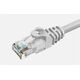 ZOY Kabel Sieciowy Ethernet Cat. 6a UTP CCA Szary 2m ZCR2G
