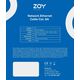 ZOY Kabel Sieciowy Ethernet Cat. 6a UTP CCA Żółty 5m ZCR5Y