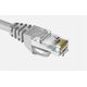 ZOY Kabel Sieciowy Ethernet Cat. 6a UTP CCA Żółty 0,5m ZCR05Y