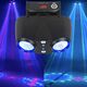 LIGHT4ME SID2 multiefekt świetlny LED 4w1 efekt beam RGBW laser R/G stroboskop