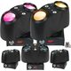 LIGHT4ME SID2 multiefekt świetlny LED 4w1 efekt beam RGBW laser R/G stroboskop