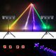 LIGHT4ME MT BAR 2 zestaw oświetleniowy multiefekt świetlny 4x głowica ruchoma beam
