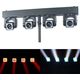 LIGHT4ME MT BAR 2 zestaw oświetleniowy multiefekt świetlny 4x głowica ruchoma beam