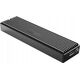 Θήκη δίσκου M.2 NVME USB-C 10Gbps - μαύρη