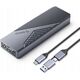 Θήκη δίσκου M.2 NVME USB-C 3.2 20Gbps - γκρι
