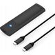Θήκη δίσκου M.2 NVME USB-C 10Gbps - μαύρη