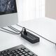 HUB 7 θυρών με διακόπτη USB-A 3.0 - μαύρο