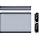 Θήκη δίσκου 2x M.2 SATA+NVME USB-C 3.2 10Gbps - γκρι