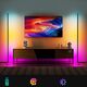 LIGHT4ME WALL POLE 1 narożna lampa podłogowa RGB LED biała pilot bezprzewodowy