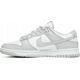 Nike Nike Dunk Low Retro DD1391-103 białe 45