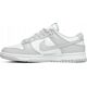 Nike Nike Dunk Low Retro DD1391-103 białe 44,5