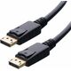 30er Bulk-Pack InLine® DisplayPort 1.4 Καλώδιο, μαύρο, επιχρυσωμένες επαφές, 3μ