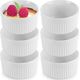 Miseczki do zapiekania ceramiczne białe 260 ml 6 szt.